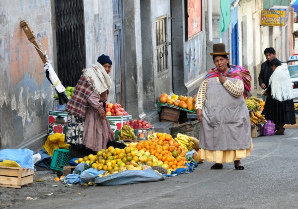 Zdjęcie z Boliwii - La Paz