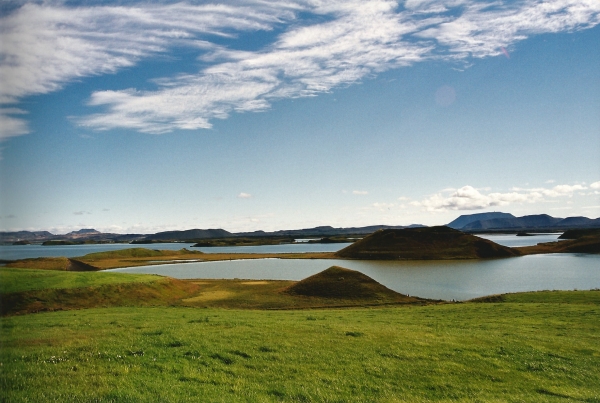 Zdjęcie z Islandii - Jezioro Myvatn