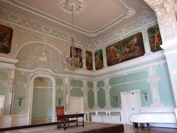 Zdjęcie z Polski - pałac Branickich