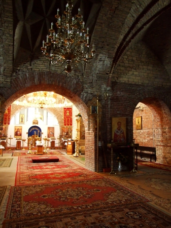 Zdjęcie z Polski - wnętrze cerkwi