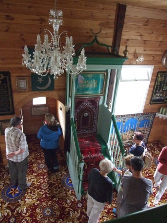 Zdjęcie z Polski - w meczecie