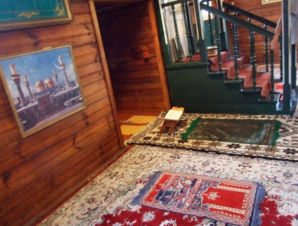 Zdjęcie z Polski - w meczecie