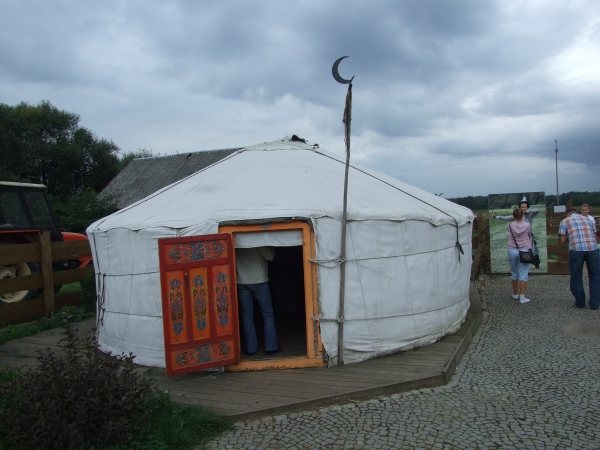 Zdjęcie z Polski - i pokazowa jurta