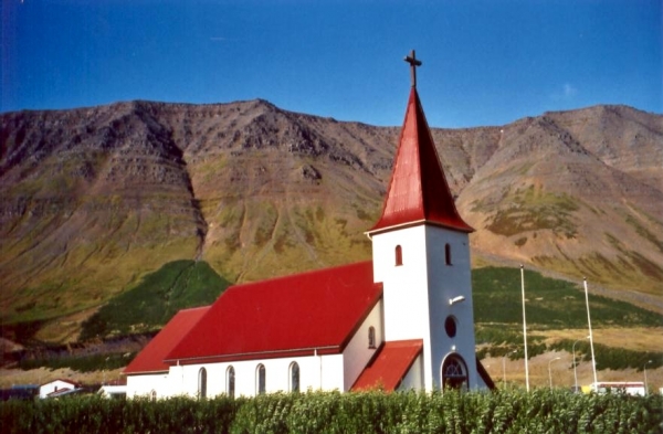 Zdjęcie z Islandii - Flateyri