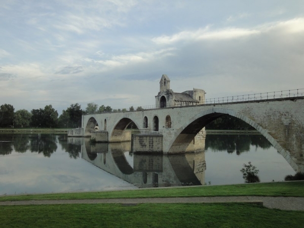 Zdjęcie z Francji - Most św. Benedykta