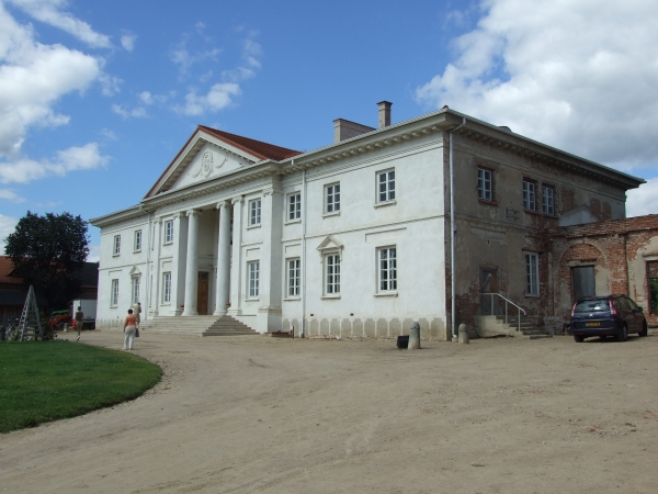 Zdjęcie z Polski - pałac w Korczewie