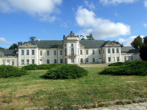 Zdjęcie z Polski - pałac Potockich