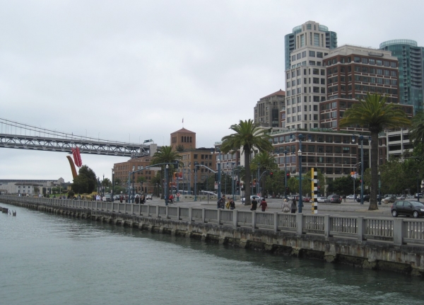 Zdjęcie ze Stanów Zjednoczonych - SF- dzielnica portowa