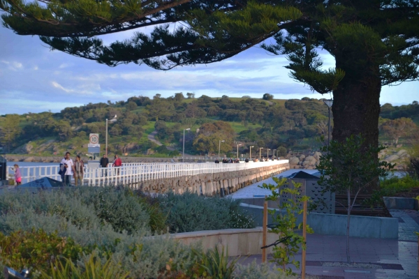 Zdjęcie z Australii - Most pomiedzy Victor 