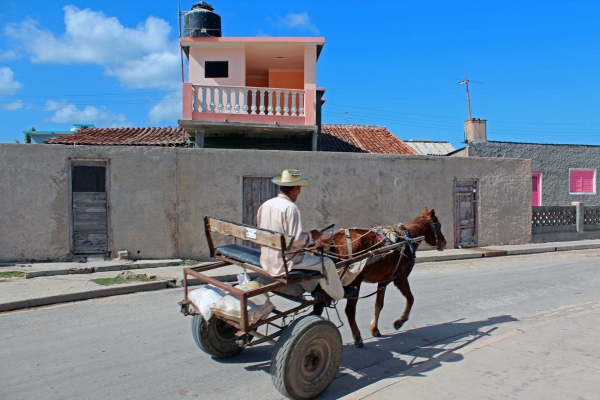Zdjęcie z Kuby - Miasto Gibara