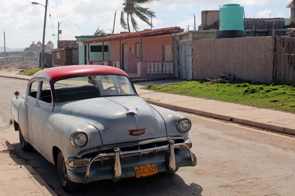 Zdjęcie z Kuby - Miasto Gibara