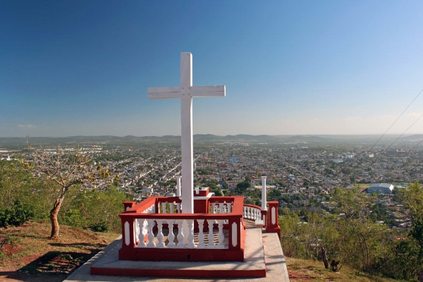 Zdjęcie z Kuby - Loma de la Cruz, Holguin