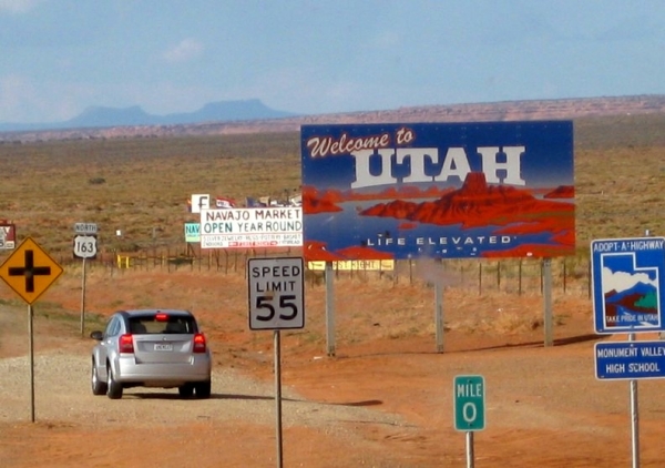 Zdjęcie ze Stanów Zjednoczonych - Utah