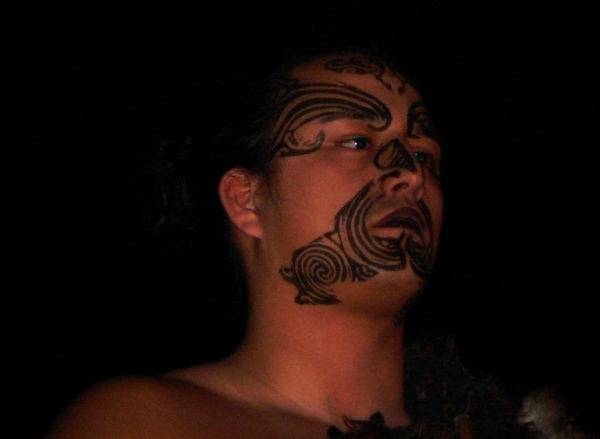 Zdjęcie z Nowej Zelandii - Wieczór maoryski