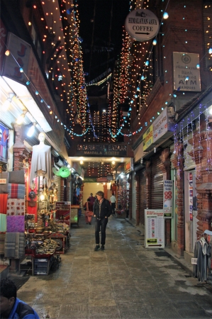 Zdjęcie z Nepalu - Mandala Street