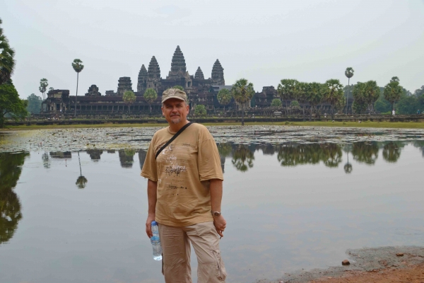 Zdjęcie z Kambodży - Pozdrawiam z Angkoru :)
