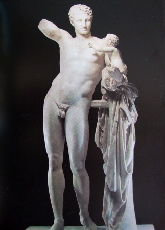 Zdjęcie z Grecji - muzeum w Olimpii