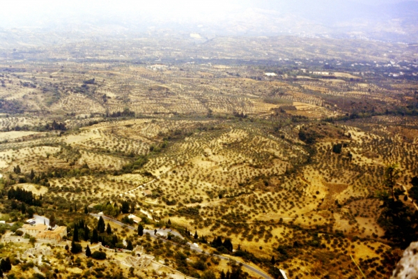 Zdjęcie z Grecji - widok z fortecy
