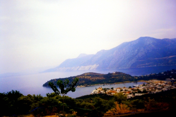 Zdjęcie z Grecji - przejazd