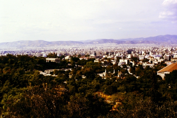 Zdjęcie z Grecji - spojrzenie z góry