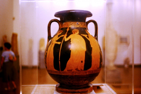 Zdjęcie z Grecji - w ateńskim muzeum