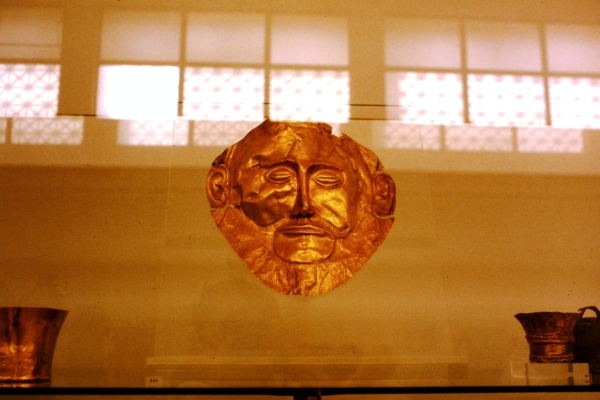 Zdjęcie z Grecji - w ateńskim muzeum