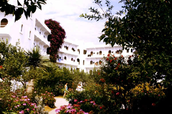 Zdjęcie z Grecji - "nasz" hotel