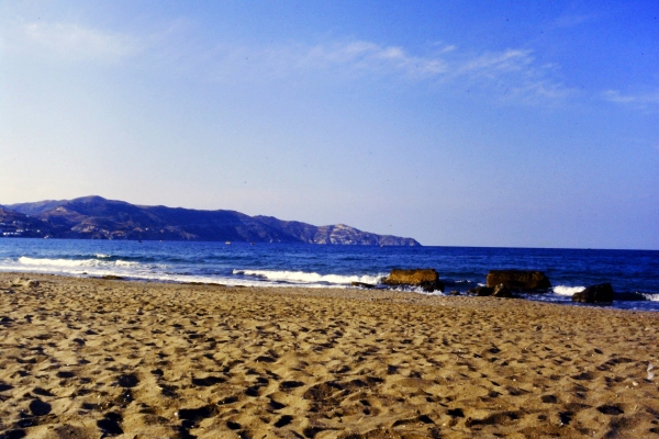 Zdjęcie z Grecji - plaża