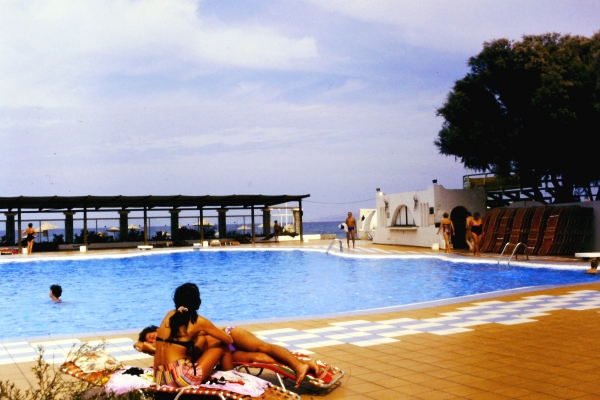 Zdjęcie z Grecji - hotelowy basen