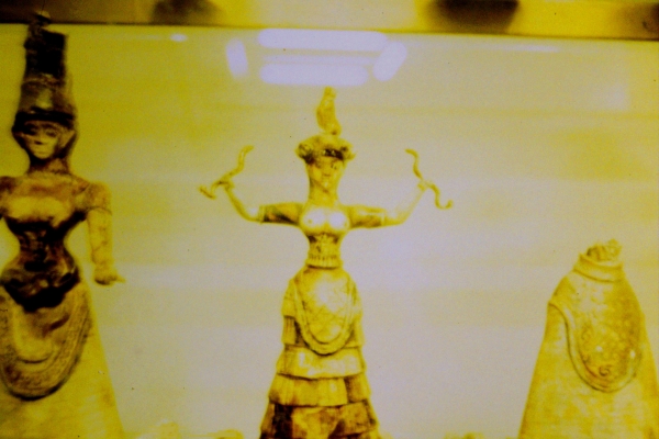 Zdjęcie z Grecji - w muzeum
