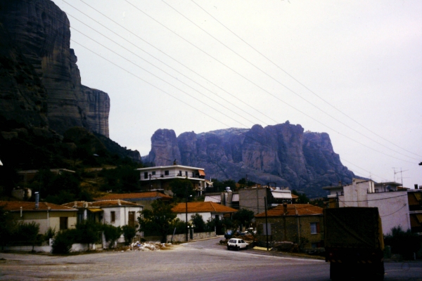 Zdjęcie z Grecji - Kalambaka