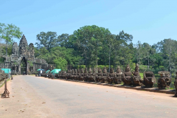 Zdjęcie z Kambodży - Angkor Thom