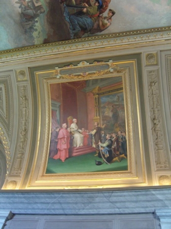 Zdjęcie z Watykanu - Muzea Watykańskie