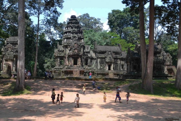 Zdjęcie z Kambodży - Chau Say Thevada