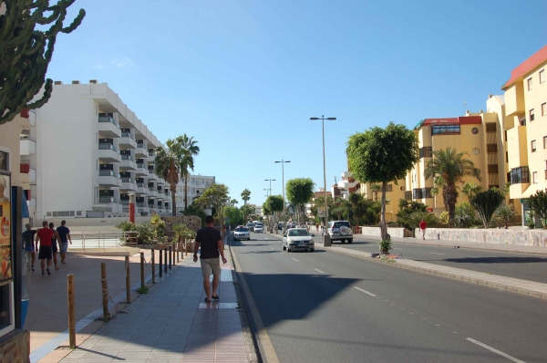 Zdjęcie z Hiszpanii - Główna ulica w Playa del Ingles