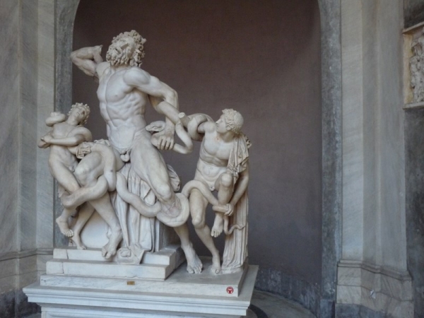 Zdjęcie z Watykanu - Muzea watykańskie