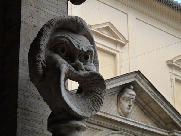 Zdjęcie z Watykanu - Muzea watykańskie