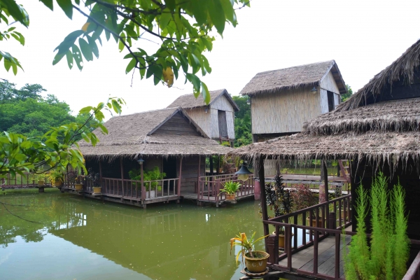 Zdjęcie z Kambodży - Cambodian Cultural Village