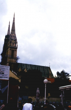 Zdjęcie z Chorwacji - katedra św Stefana
