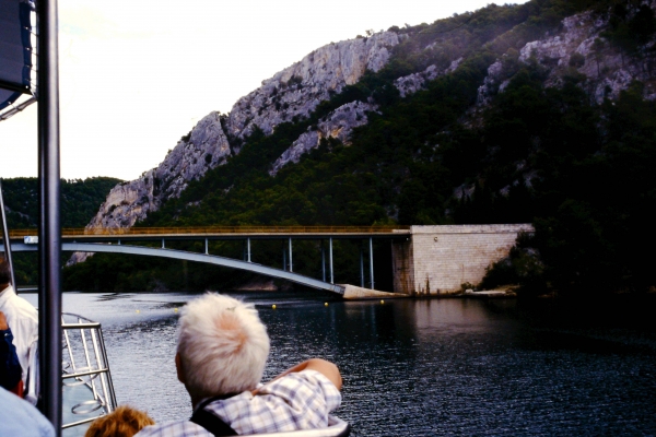 Zdjęcie z Chorwacji - do wodospadów na rzece Krka