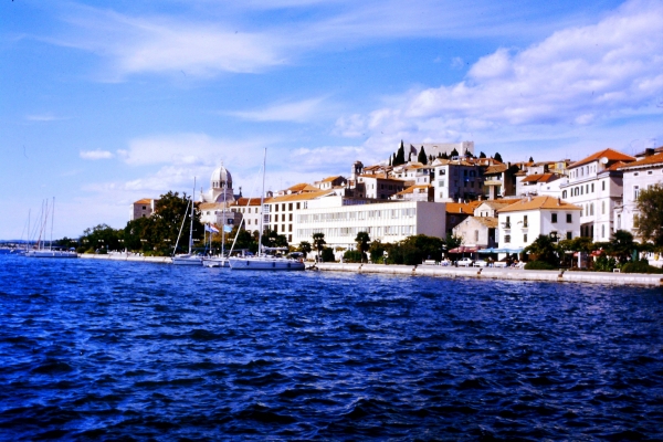 Zdjęcie z Chorwacji - Szibenik z nabrzeża