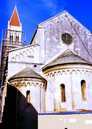 Zdjęcie z Chorwacji - katedra św Wawrzyńca w Trogirze