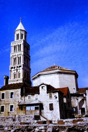 Zdjęcie z Chorwacji - katedra Dujama w Splicie