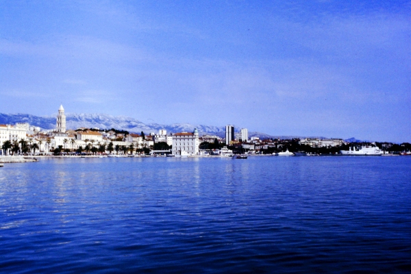 Zdjęcie z Chorwacji - Split od morza