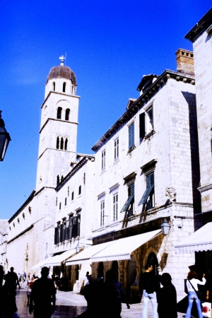 Zdjęcie z Chorwacji - dzwonnica kśc franciszkanów