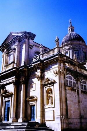 Zdjęcie z Chorwacji - barokowa katedra