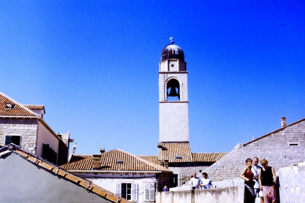 Zdjęcie z Chorwacji - Wieża Zegarowa z murów