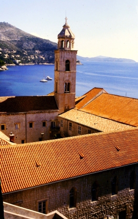Zdjęcie z Chorwacji - klasztor Dominikanów