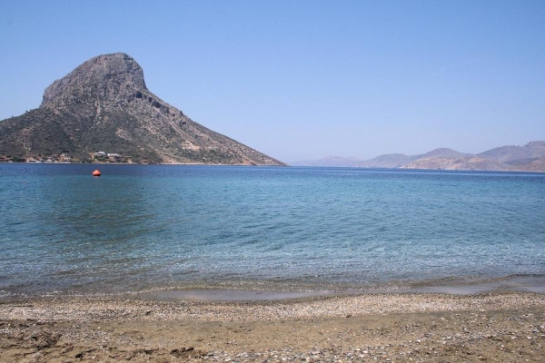 Zdjęcie z Grecji - Masouri beach, Kalymnos