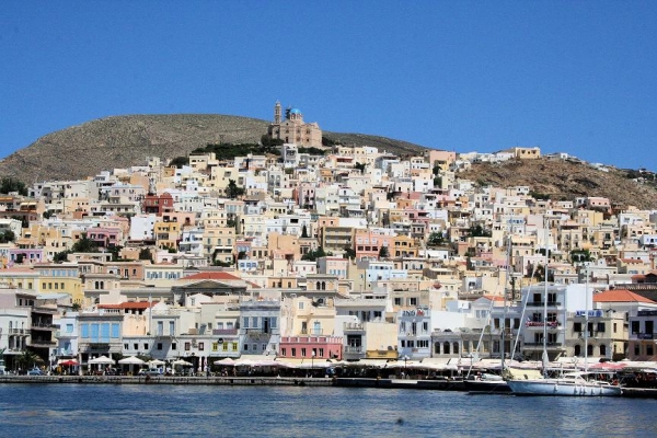 Zdjęcie z Grecji - Syros